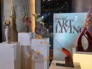 Supporting local weavers: New exhibit showcases ceramics and puni