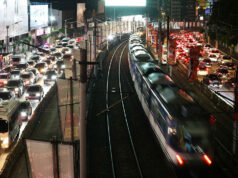 MMDA reroutes EDSA after bus fire