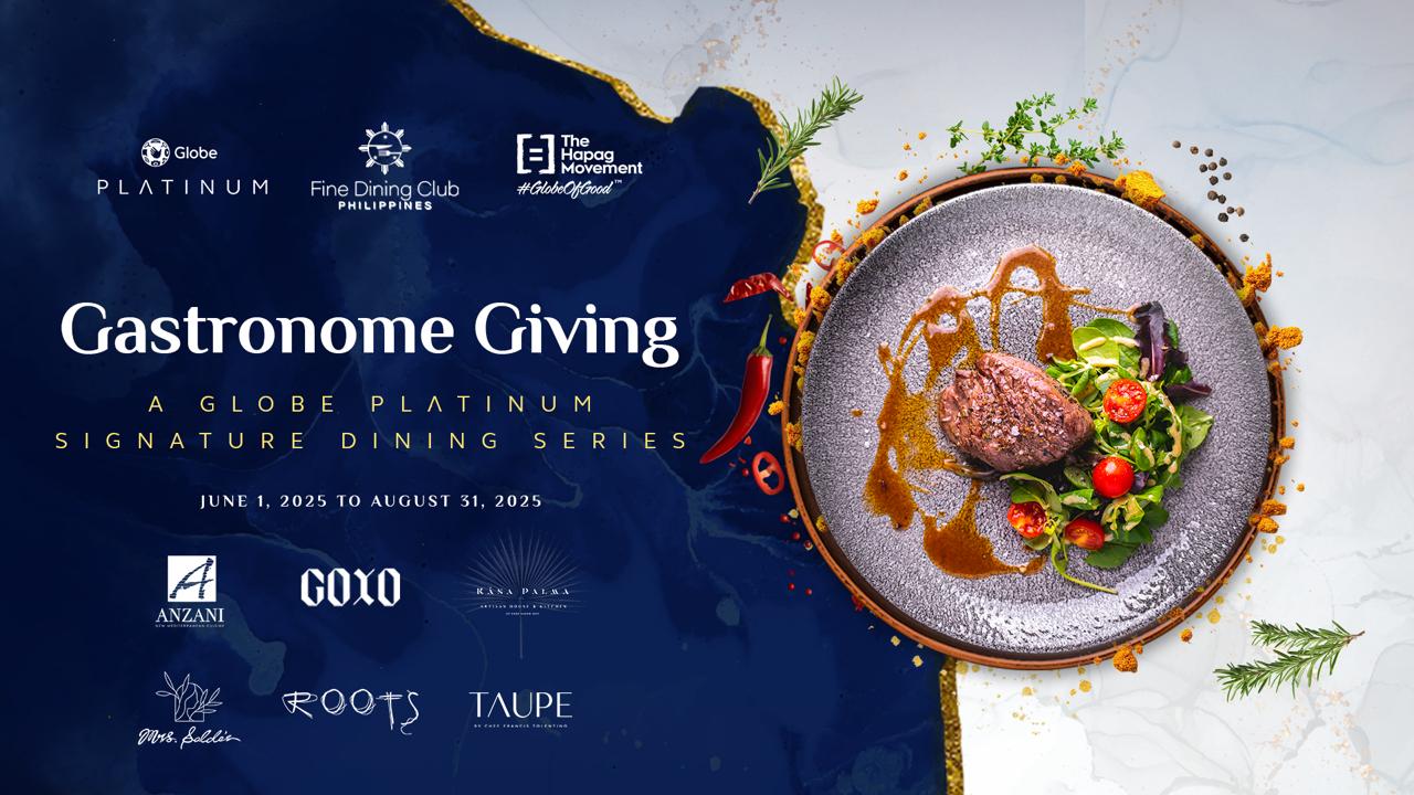 Gastronome Giving