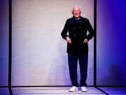 Giorgio Armani group names long-time executive Marsocci as CEO