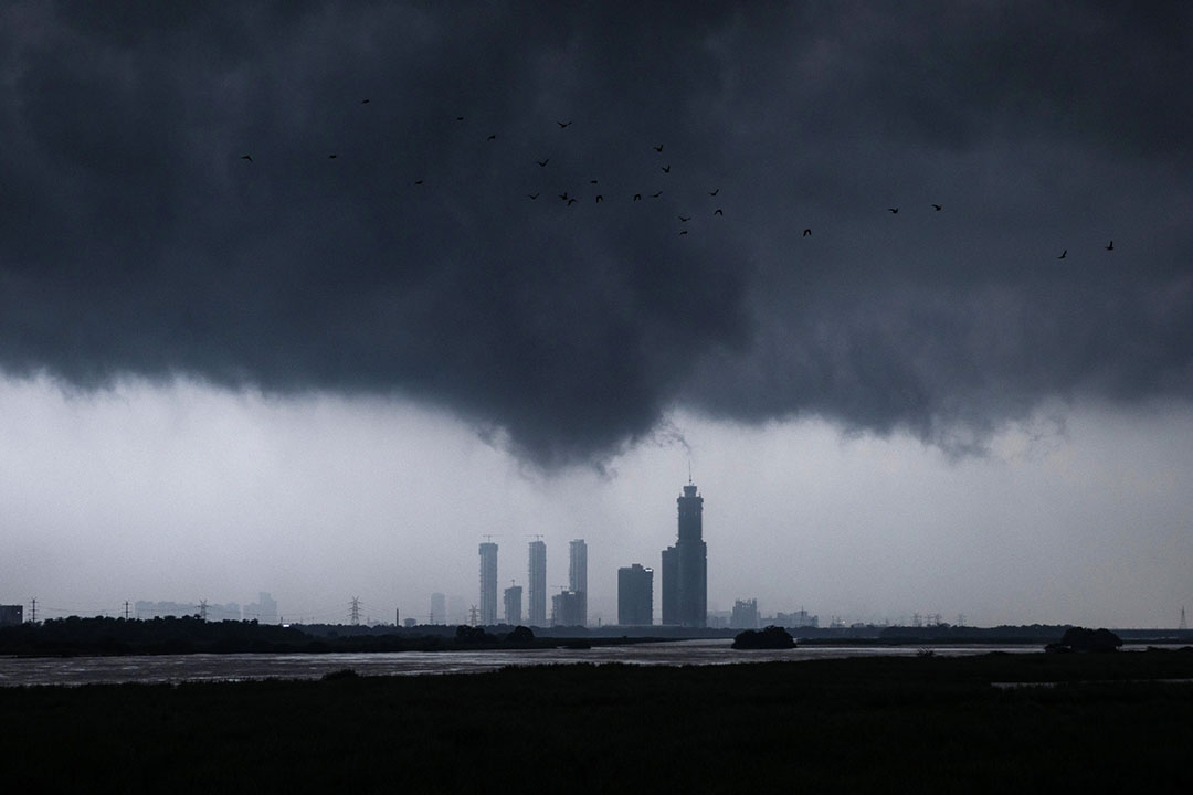 India-Monsoon clouds