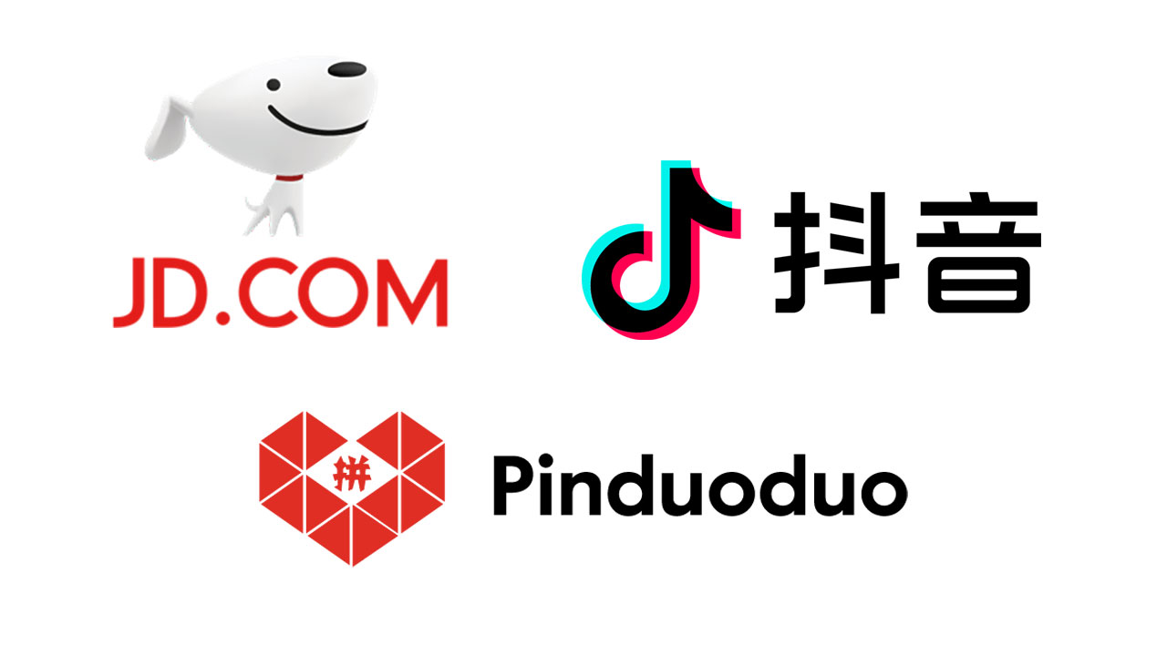 JD.com-Douyin-Pinduoduo
