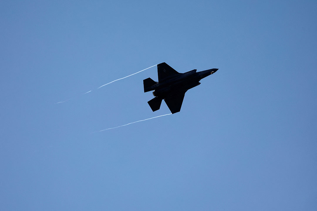 LOCKHEED MARTIN F-35A FIGHTER JET