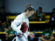 Esteban wins silver medal in African fencing tilt