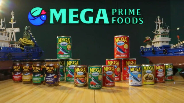 Mega sardines