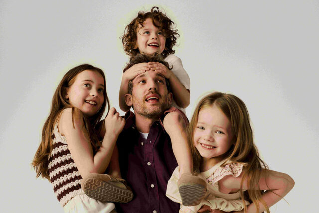 Model-and-father-Max-Rogers-for-Marks-&-Spencer-Father's Day Campaign-(1)