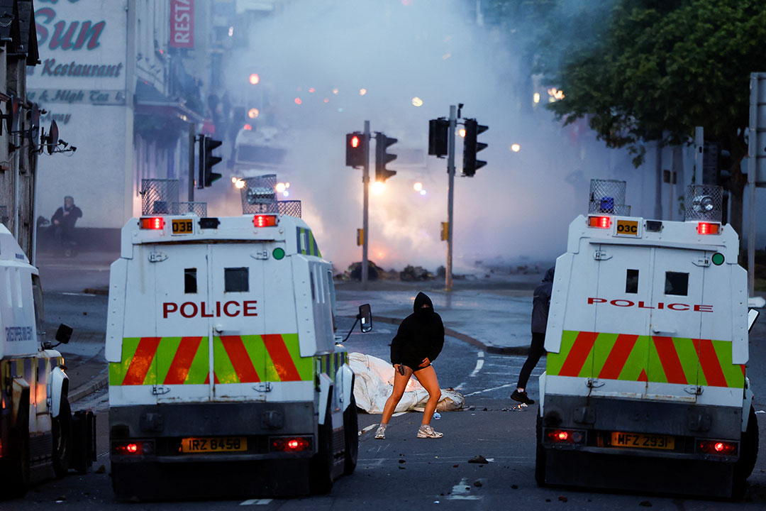 NIRELAND-VIOLENCE