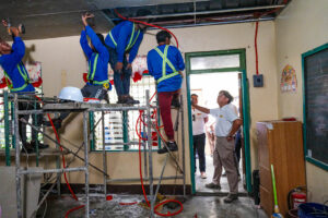 Fourteen provinces to begin classroom construction projects