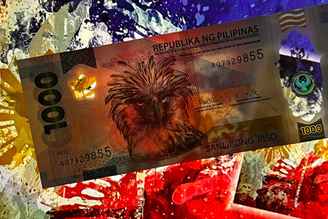 PHL flag-Peso currency
