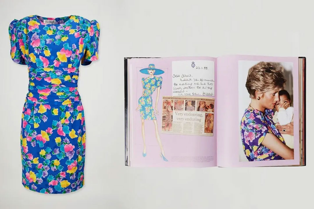 Princess Diana’s Style & A Royal Collection