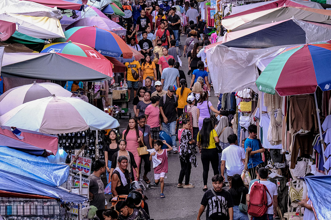 Public market-shopper
