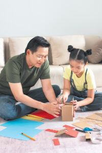 Addressing burnout among fathers
