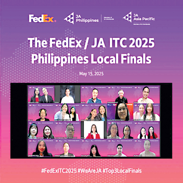 Filipino student-entrepreneurs to compete at the 2025 FedEx/JA International Trade Challenge Asia-Pacific finals