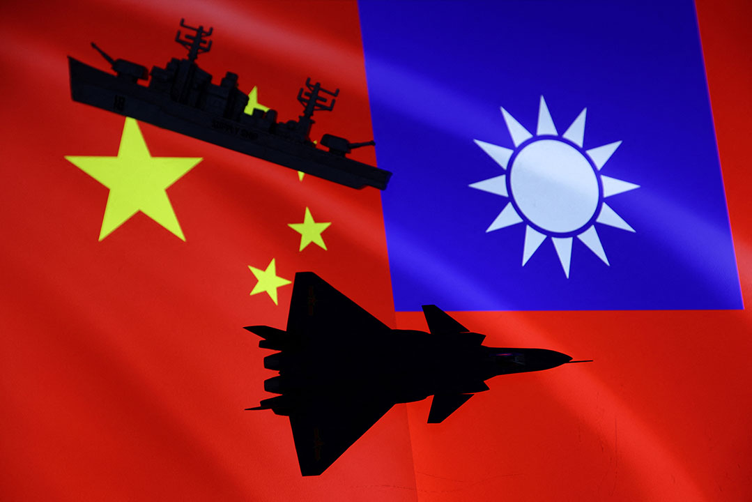 TAIWAN-CHINA Flag