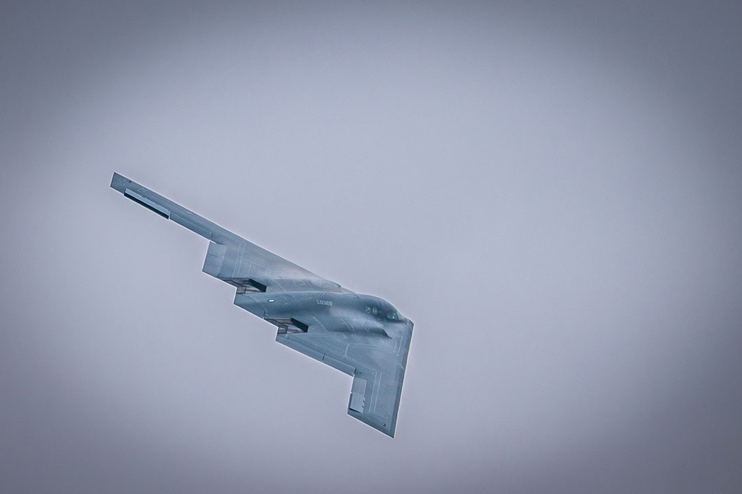 U.S. Air Force B-2 Spirit bomber