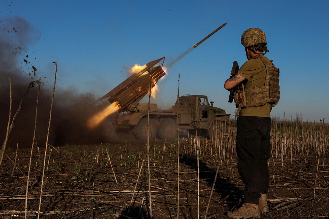 UKRAINE-CRISIS-EAST-FRONTLINE