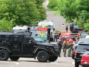 Man attacks Colorado crowd with fire bombs; 8 people hurt