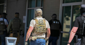 US border agent shoots and wounds two people in Portland