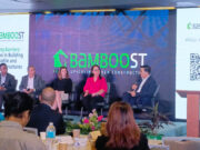 Engineered bamboo houses built for Super Typhoons