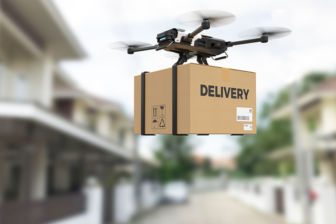 Grab tests drone-powered logistics in Metro Manila