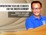 Capacitating tech-voc students for the green economy
