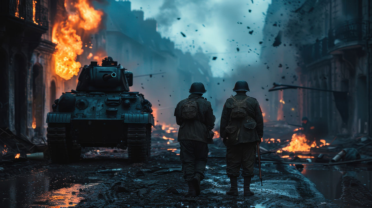war-tank-dark-style