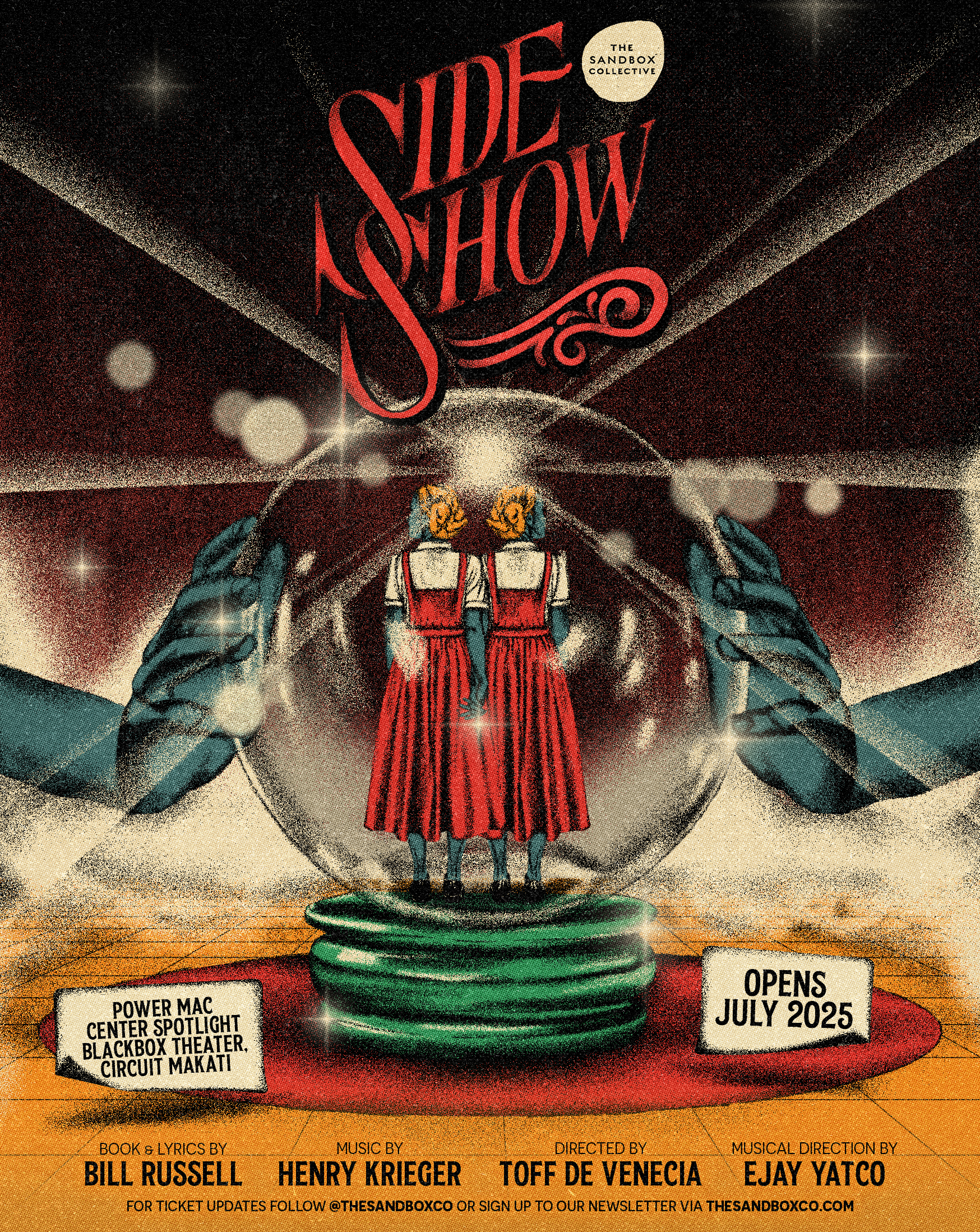 1 Side Show Illustrated Poster