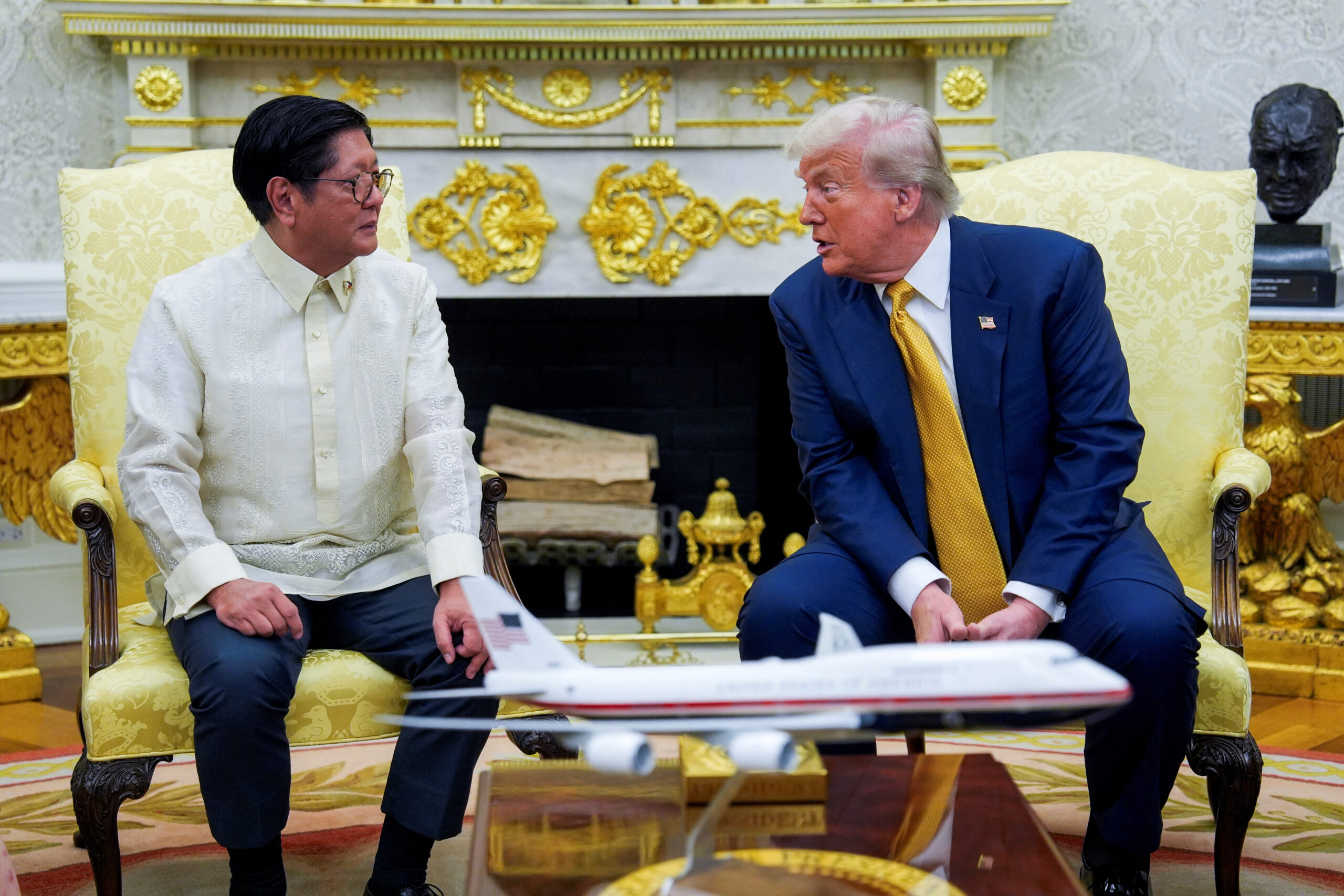 Philippine President Ferdinand Marcos Jr. visits Washington