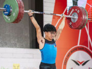 Albert Ian delos Santos snatches a gold in Asian junior weightlifting