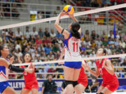 Alas Pilipinas battles strong Thai team in the 5th SEA V-League