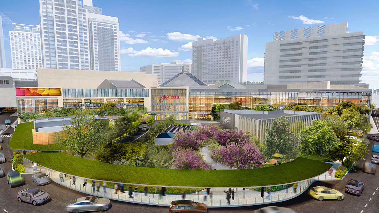 Ayala Malls Glorietta 4 facade