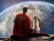 Superman returns to screens with ‘kindness, flying dogs and space battles’