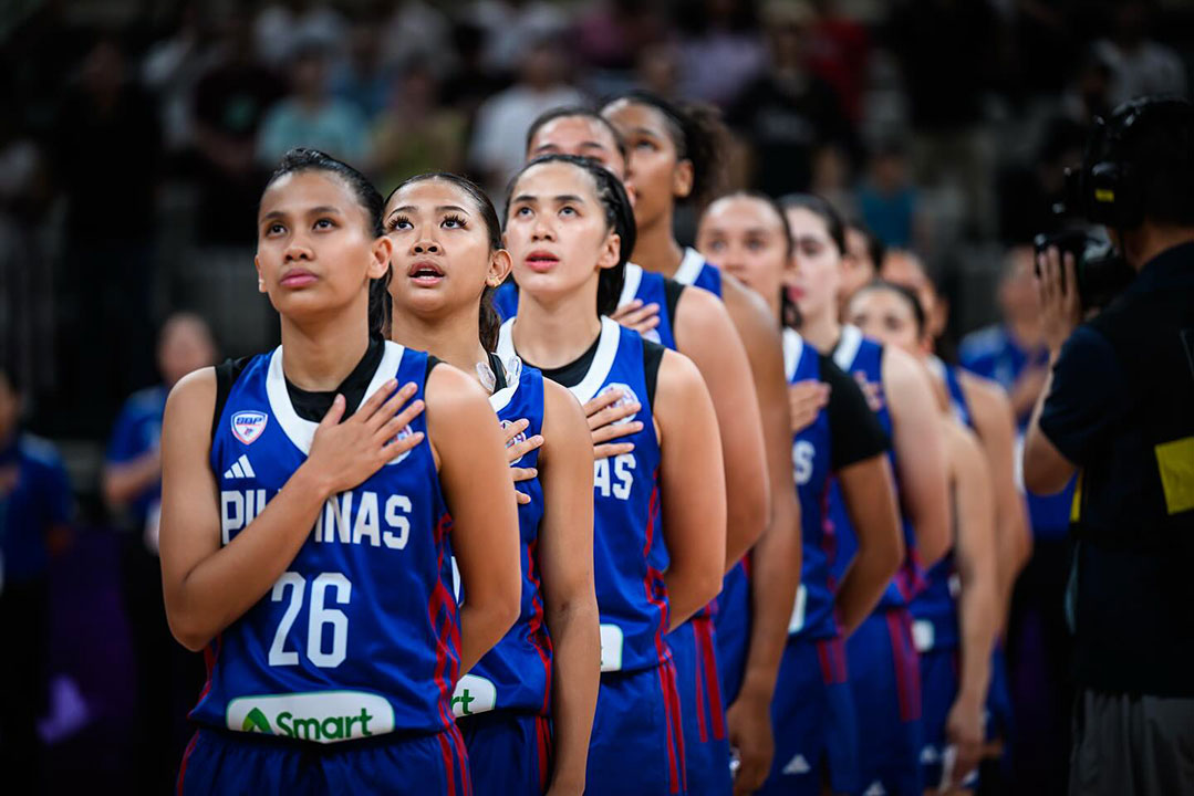GILAS PILIPINAS WOMEN’S TEAM