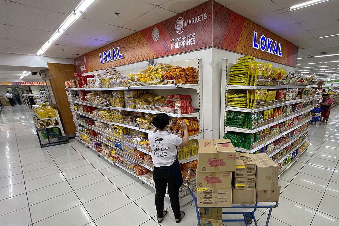 Grocery-worker