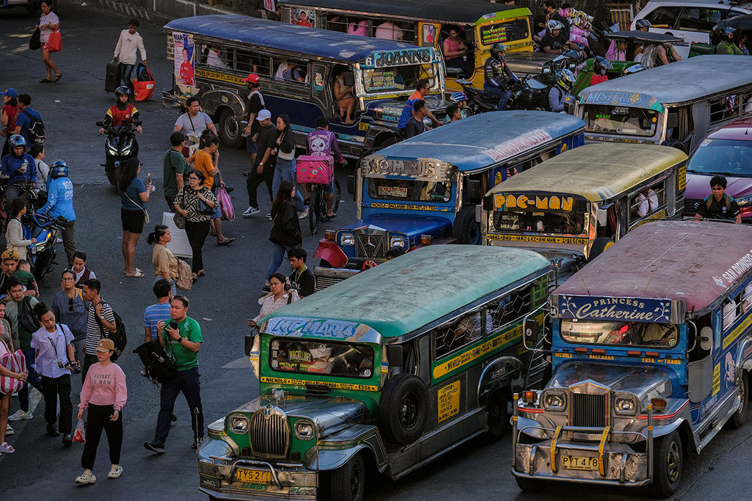 Jeepney-vehicle