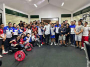 MVP Sports Foundation donates weightlifting gear worth P2.2 million