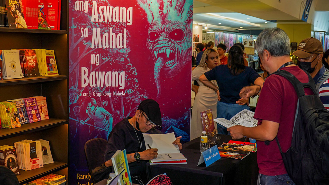 Reviving classic Filipino comics