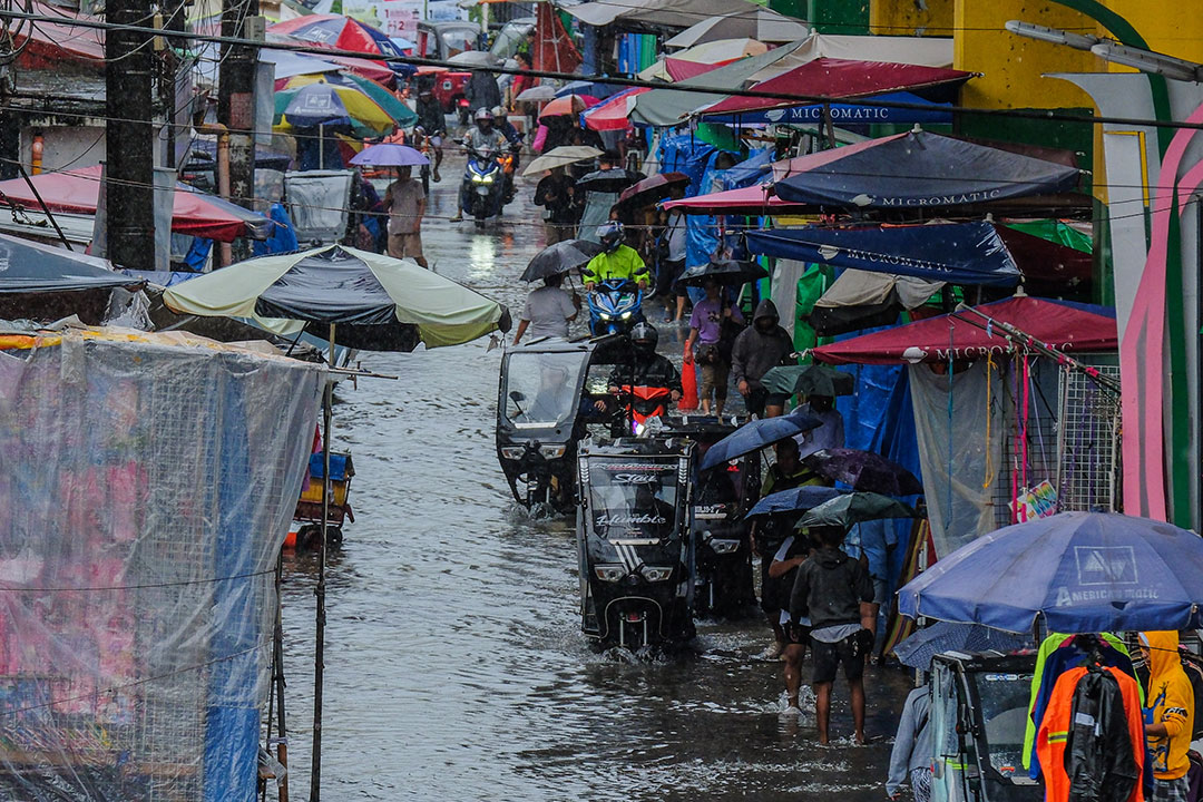 Public market-flood