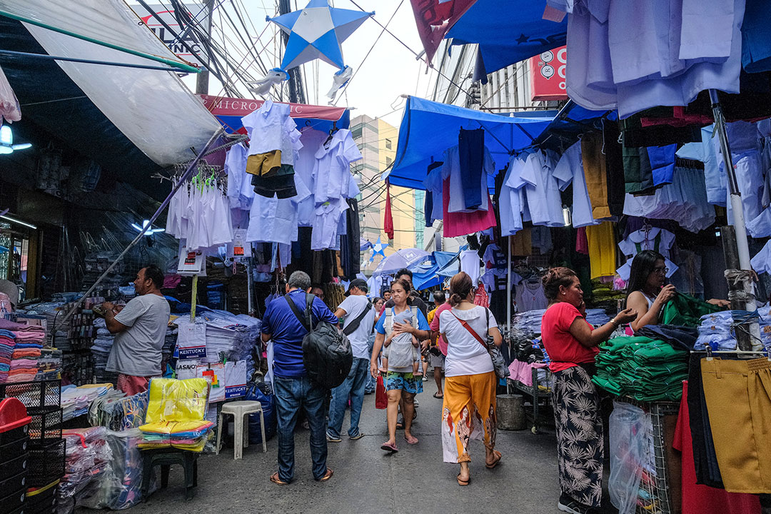 Public market-shopper
