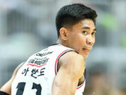 Rhenz Abando returns to Korean Basketball League for Anyang Red Boosters