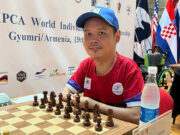 Severino finishes 2nd place at Chinese Taipei chessfest