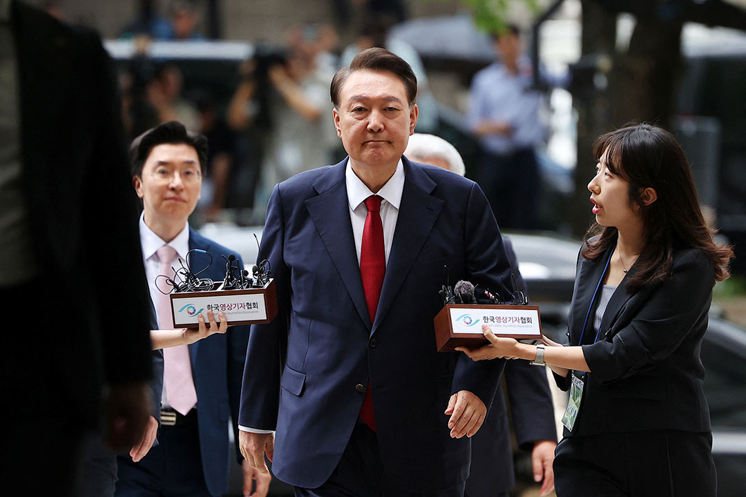 SOUTHKOREA-POLITICS-YOON