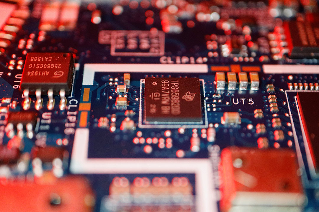 Semiconductor chips-electronics