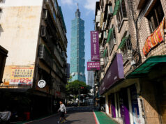 Taiwan is not alone, vice-president says after breakthrough Europe trip