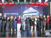 Nissan Alabang cops Nissan Global Award at Dealer of the Year Awards