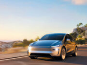 Tesla Model Y and Model 3 on display at Power Plant Mall