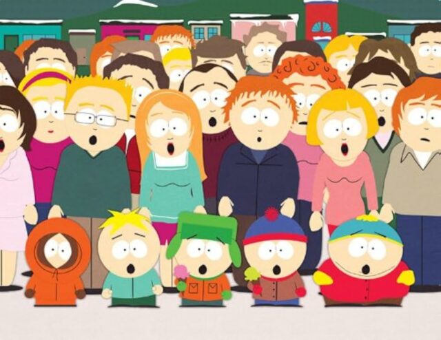 a scene from South Park.