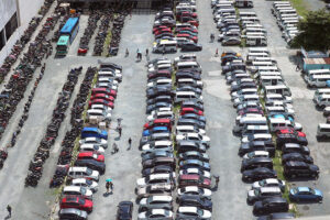 Auto sales inch up despite drop in demand for cars