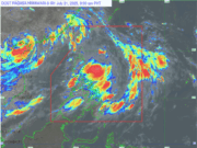 Rainy weather to persist due to Southwest Monsoon; new LPA spotted outside Luzon