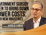 Government subsidy seen to bring down power costs, spur new industries